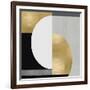 Balanced in Gold I-Justin Thompson-Framed Art Print