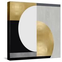 Balanced in Gold I-Justin Thompson-Stretched Canvas