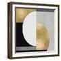 Balanced in Gold I-Justin Thompson-Framed Art Print