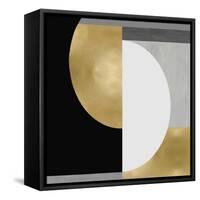 Balanced in Gold II-Justin Thompson-Framed Stretched Canvas