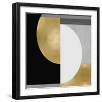 Balanced in Gold II-Justin Thompson-Framed Art Print