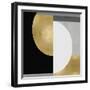 Balanced in Gold II-Justin Thompson-Framed Art Print