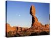 Balanced Rock, Arches National Park, Moab, Utah, United States of America (U.S.A.), North America-Lee Frost-Stretched Canvas