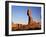 Balanced Rock, Arches National Park, Moab, Utah, United States of America (U.S.A.), North America-Lee Frost-Framed Premium Photographic Print