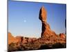 Balanced Rock, Arches National Park, Moab, Utah, United States of America (U.S.A.), North America-Lee Frost-Mounted Premium Photographic Print