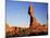 Balanced Rock, Arches National Park, Moab, Utah, United States of America (U.S.A.), North America-Lee Frost-Mounted Photographic Print