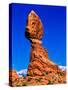 Balanced Rock, Arches National Park, Moab, Utah, USA-null-Stretched Canvas