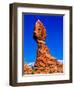 Balanced Rock, Arches National Park, Moab, Utah, USA-null-Framed Photographic Print