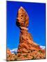 Balanced Rock, Arches National Park, Moab, Utah, USA-null-Mounted Photographic Print