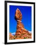 Balanced Rock, Arches National Park, Moab, Utah, USA-null-Framed Photographic Print