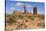 Balanced Rock, Arches National Park, Utah, United States of America, North America-Gary Cook-Stretched Canvas