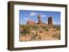 Balanced Rock, Arches National Park, Utah, United States of America, North America-Gary Cook-Framed Photographic Print