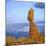 Balanced Rock, Arches National Park, Utah, USA-Tony Gervis-Mounted Photographic Print