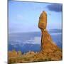 Balanced Rock, Arches National Park, Utah, USA-Tony Gervis-Mounted Photographic Print