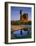 Balanced Rock, Arches National Park, Utah, USA-Charles Gurche-Framed Photographic Print