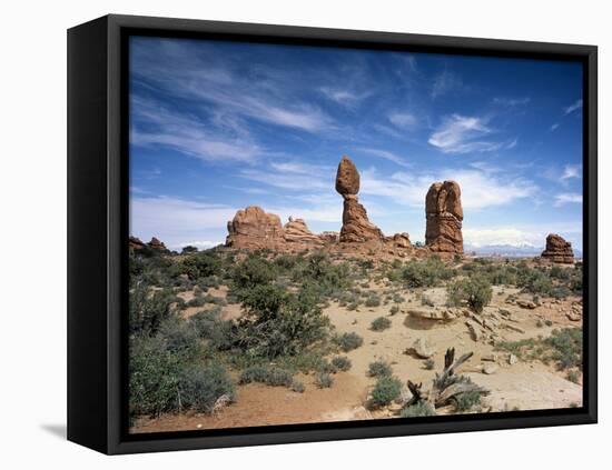 Balanced Rock, Arches National Park, Utah-Carol Highsmith-Framed Stretched Canvas