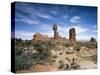 Balanced Rock, Arches National Park, Utah-Carol Highsmith-Stretched Canvas