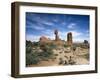 Balanced Rock, Arches National Park, Utah-Carol Highsmith-Framed Photo