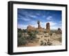 Balanced Rock, Arches National Park, Utah-Carol Highsmith-Framed Photo