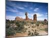 Balanced Rock, Arches National Park, Utah-Carol Highsmith-Mounted Photo