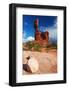 Balanced Rock, Arches National Park, Utah-Geraint Tellem-Framed Photographic Print