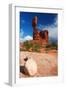 Balanced Rock, Arches National Park, Utah-Geraint Tellem-Framed Photographic Print