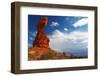 Balanced Rock, Arches National Park, Utah-Geraint Tellem-Framed Photographic Print