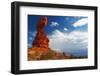 Balanced Rock, Arches National Park, Utah-Geraint Tellem-Framed Photographic Print