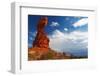 Balanced Rock, Arches National Park, Utah-Geraint Tellem-Framed Photographic Print