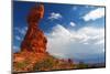 Balanced Rock, Arches National Park, Utah-Geraint Tellem-Mounted Photographic Print