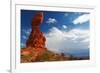 Balanced Rock, Arches National Park, Utah-Geraint Tellem-Framed Photographic Print
