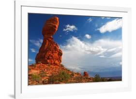 Balanced Rock, Arches National Park, Utah-Geraint Tellem-Framed Photographic Print