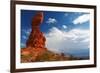 Balanced Rock, Arches National Park, Utah-Geraint Tellem-Framed Photographic Print