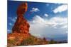 Balanced Rock, Arches National Park, Utah-Geraint Tellem-Mounted Photographic Print