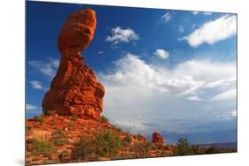 Balanced Rock, Arches National Park, Utah-Geraint Tellem-Mounted Photographic Print