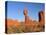 Balanced Rock, Arches National Park-Stuart Westmorland-Stretched Canvas