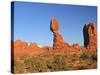 Balanced Rock, Arches National Park-Stuart Westmorland-Stretched Canvas