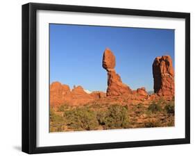 Balanced Rock, Arches National Park-Stuart Westmorland-Framed Premium Photographic Print