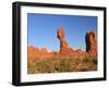 Balanced Rock, Arches National Park-Stuart Westmorland-Framed Premium Photographic Print