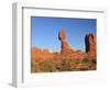 Balanced Rock, Arches National Park-Stuart Westmorland-Framed Photographic Print