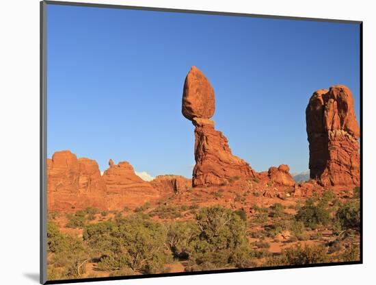 Balanced Rock, Arches National Park-Stuart Westmorland-Mounted Photographic Print