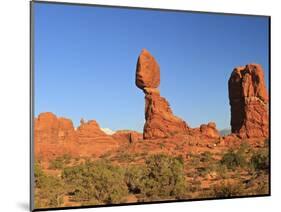 Balanced Rock, Arches National Park-Stuart Westmorland-Mounted Photographic Print