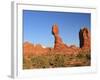 Balanced Rock, Arches National Park-Stuart Westmorland-Framed Photographic Print