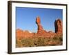 Balanced Rock, Arches National Park-Stuart Westmorland-Framed Photographic Print