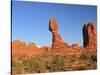 Balanced Rock, Arches National Park-Stuart Westmorland-Stretched Canvas