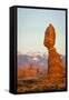 Balanced Rock at Sunset, Arches National Park, Utah-Rob Sheppard-Framed Stretched Canvas