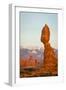 Balanced Rock at Sunset, Arches National Park, Utah-Rob Sheppard-Framed Photographic Print