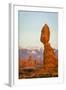 Balanced Rock at Sunset, Arches National Park, Utah-Rob Sheppard-Framed Photographic Print
