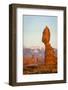 Balanced Rock at Sunset, Arches National Park, Utah-Rob Sheppard-Framed Photographic Print