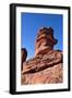 Balanced Rock Formation-Georgia Evans-Framed Premium Photographic Print